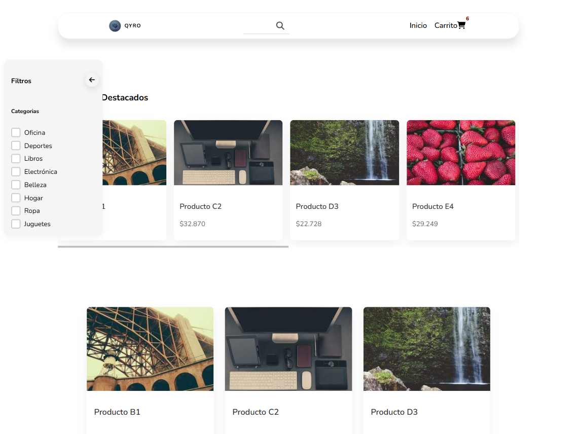 Qyro Store